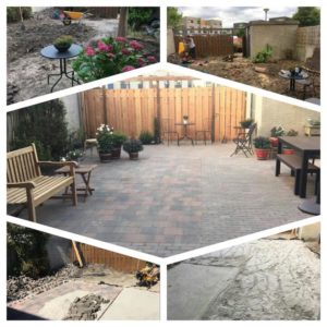 Complete aanleg tuin